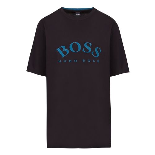 Athleisure Big & Tall Mens Black B-Tee 1 S/s T Shirt 45156 by BOSS from Hurleys