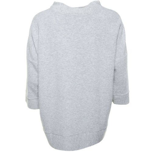 Womens Grey Sudan Marl 3/4 Sleeve Sweater 39762 by French Connection from Hurleys