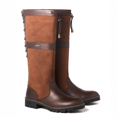 Womens Walnut Glanmire Boots 99618 by Dubarry from Hurleys