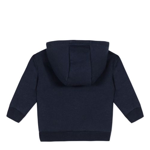 Baby Navy Vebra Reversible Hooded Sweat Top 45943 by Paul Smith Junior from Hurleys