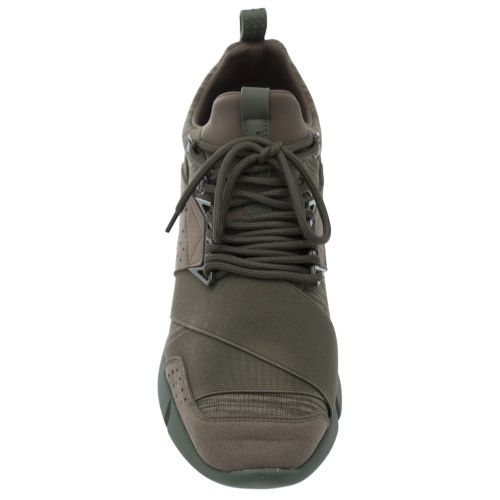 Mens Olive Impulsum Trainers 23894 by Cortica from Hurleys