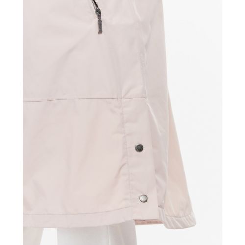 Womens Ash Pink Thouret Waterproof Breathable Jacket 105665 by Barbour International from Hurleys