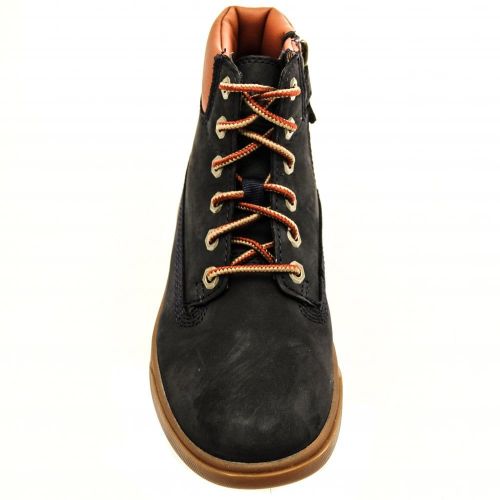 Youth Navy & Tan Groveton 6 Inch Boots (12-2) 7636 by Timberland from Hurleys