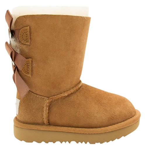 Toddler Chestnut Bailey Bow II Boots (5-11) 16149 by UGG from Hurleys