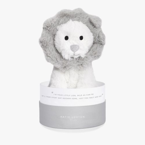 Baby White Lion Youre Rooar-some! Toy 89490 by Katie Loxton from Hurleys