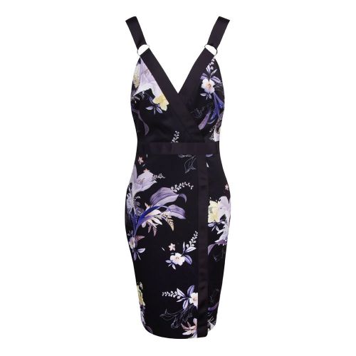 Womens Navy Camarie Bodycon Midi Dress 87790 by Ted Baker from Hurleys