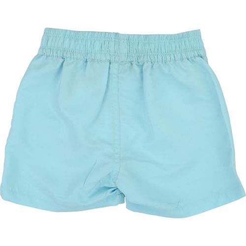 Toddler Turquoise Branded Swim Shorts 38319 by BOSS from Hurleys