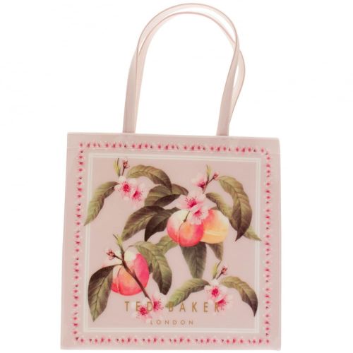 Womens Light Pink Maecon Large Peach Blossom Print Icon Bag 18665 by Ted Baker from Hurleys