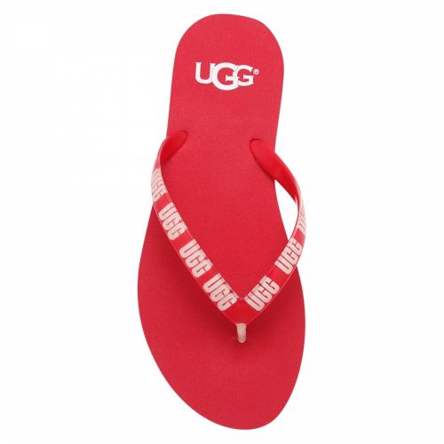 Womens Sweet Sangria Simi Graphic Flip Flops 39545 by UGG from Hurleys