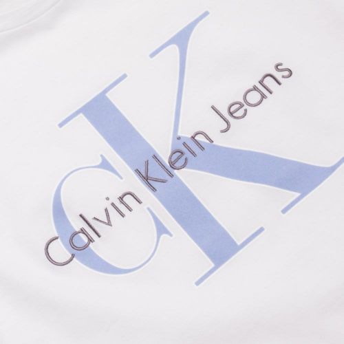 Womens Bright White Tanya-44 S/s T Shirt 27909 by Calvin Klein from Hurleys