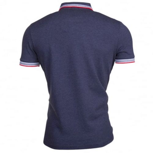 Mens Navy Paddy S/s Polo Shirt 15122 by BOSS from Hurleys
