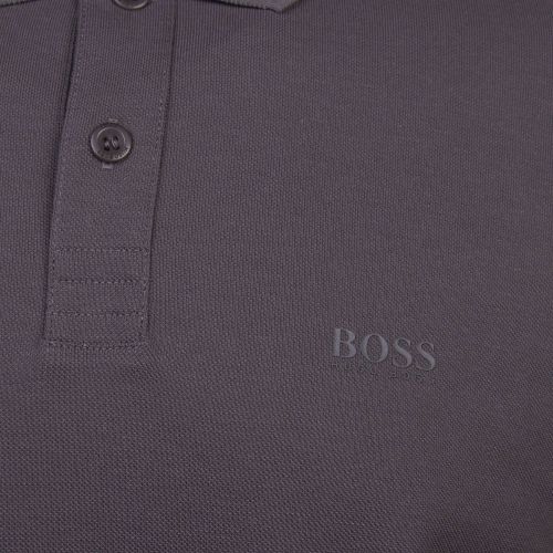 Athleisure Mens Grey Piro S/s Polo Shirt 88916 by BOSS from Hurleys