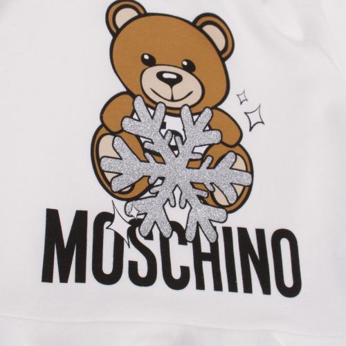 Baby Cloud Toy Snowflake Sweat Top 47275 by Moschino from Hurleys