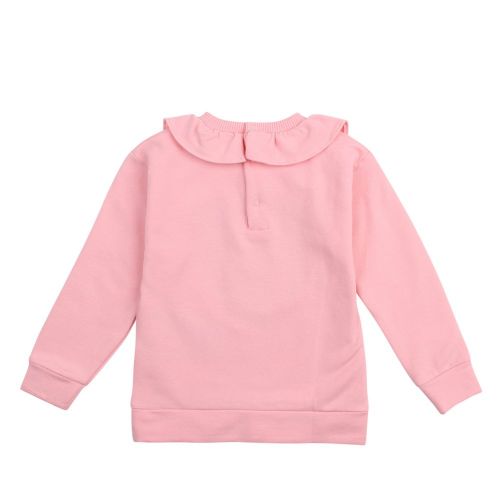Baby Sugar Rose Toy Frill Sweat Top 90659 by Moschino from Hurleys