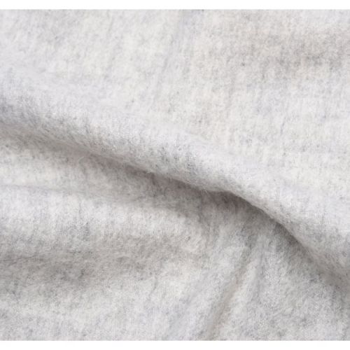 Womens Light Grey Lambswool Woven Scarf 12567 by Barbour from Hurleys