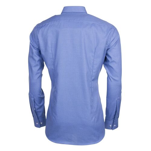 Mens Medium Blue C-Jason Slim Fit L/s Shirt 6337 by HUGO from Hurleys