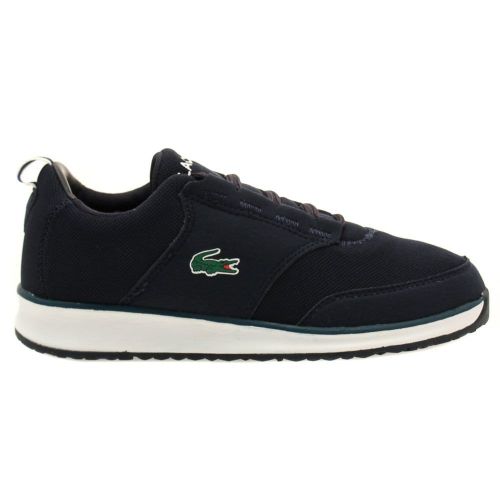 Junior Navy L.ight 116 Trainers (2-5.5) 25079 by Lacoste from Hurleys