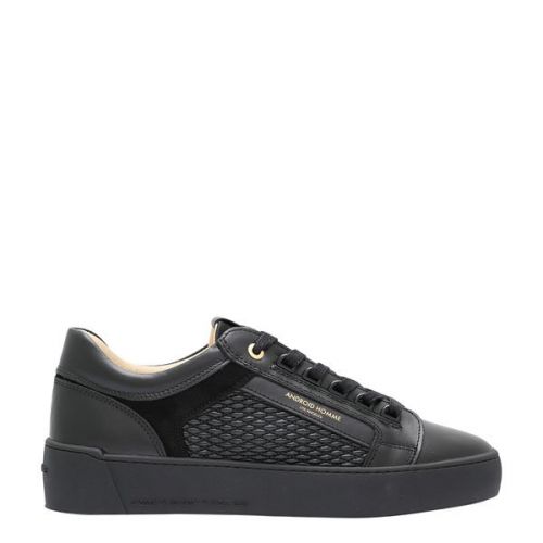 Mens Black Venice Stretch Woven Trainers 108203 by Android Homme from Hurleys