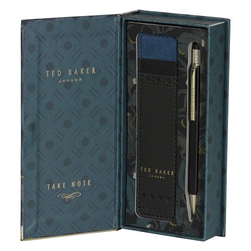 Mens Black Brogue Touchscreen Pen Gift Set 33972 by Ted Baker from Hurleys