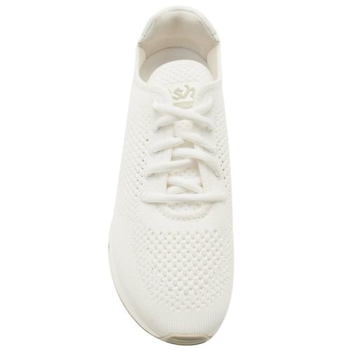 Womens White Lucky Knit Trainers 16073 by Sealskinz from Hurleys