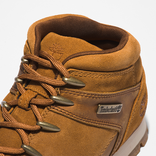 Mens Rust Suede Euro Sprint Hiker Boot 108175 by Timberland from Hurleys