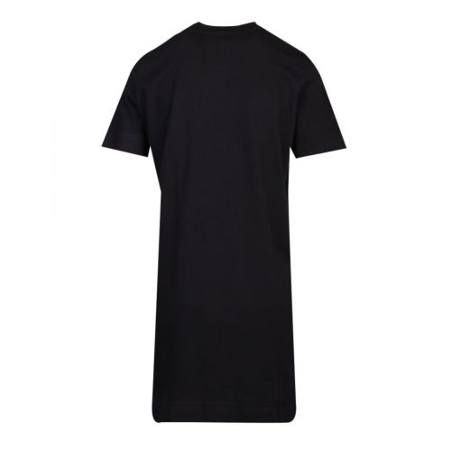 Womens Black Gunmetal Monogram Dress 101174 by Calvin Klein from Hurleys