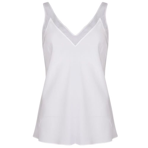 Womens Ivory Leiaa V Neck Cami Top 22707 by Ted Baker from Hurleys