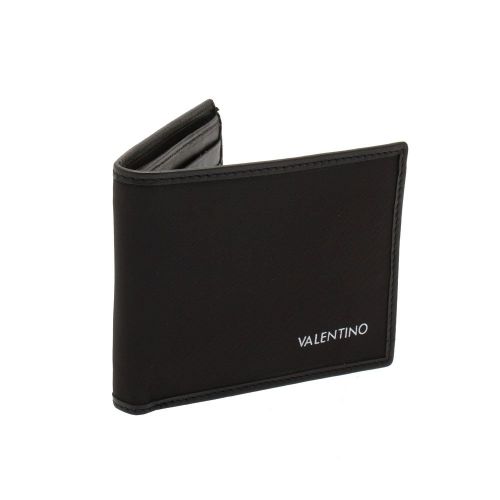 Valentino Wallet Mens Black Kylo