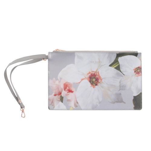 Womens Mid Grey Cecie Chatsworth Bloom Shopper Bag & Purse 22824 by Ted Baker from Hurleys