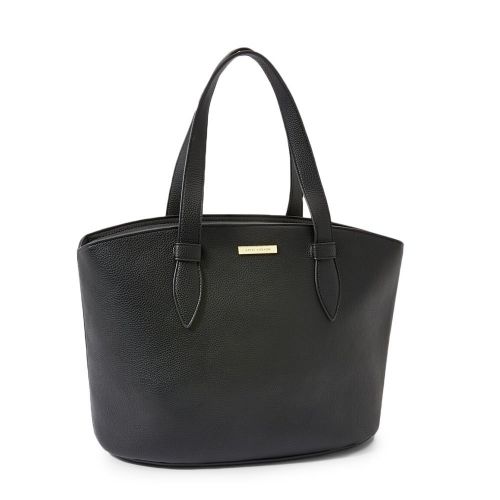 Womens Black Hanna Large Tote Bag 104171 by Katie Loxton from Hurleys