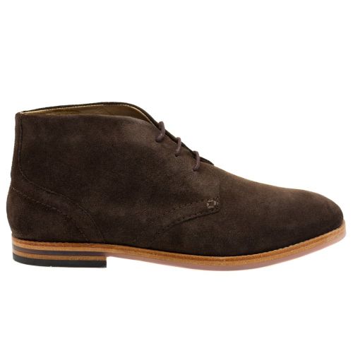 H By Hudson Mens Brown Houghton 3 Chukka Boots 61122 by Hudson London from Hurleys