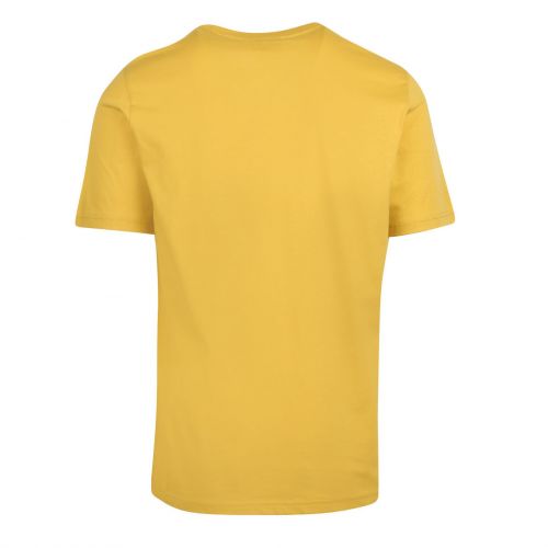 Mens Mustard Classic Zebra Regular Fit S/s T Shirt 76689 by PS Paul Smith from Hurleys