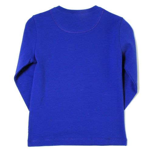 Boys Regatta Blue Juven L/s Tee Shirt 14512 by Paul Smith Junior from Hurleys