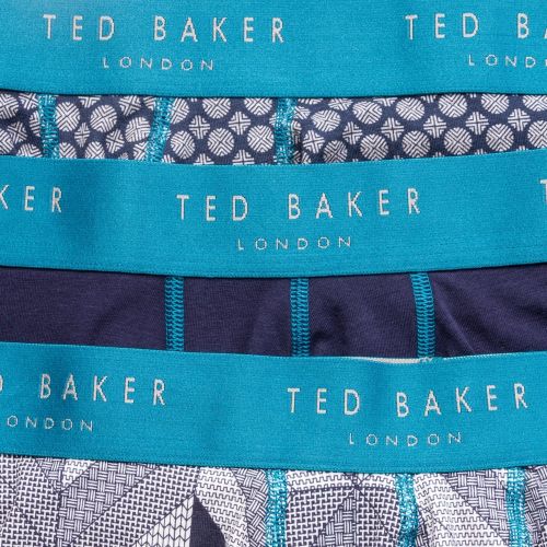 Mens Assorted Icons 3 Pack Boxers 63487 by Ted Baker from Hurleys