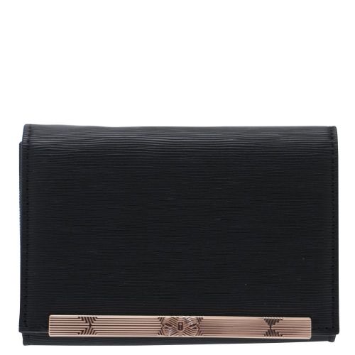 Womens Black Valenta Metal Bar Mini Purse 23179 by Ted Baker from Hurleys