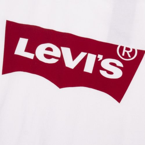 Mens White Logo Graphic S/s T Shirt 47771 by Levi's from Hurleys