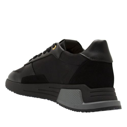 Mens Black Camo Matador Monochromatic Trainers 90038 by Android Homme from Hurleys