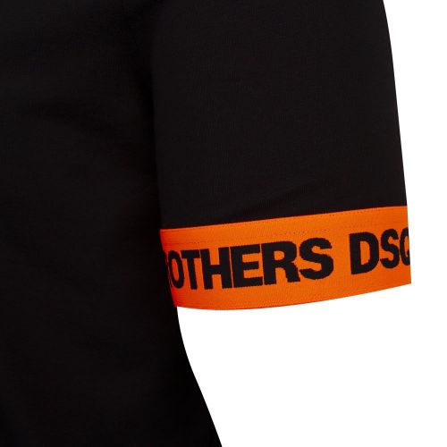 Mens Black/Orange Armband S/s T Shirt 86549 by Dsquared2 from Hurleys