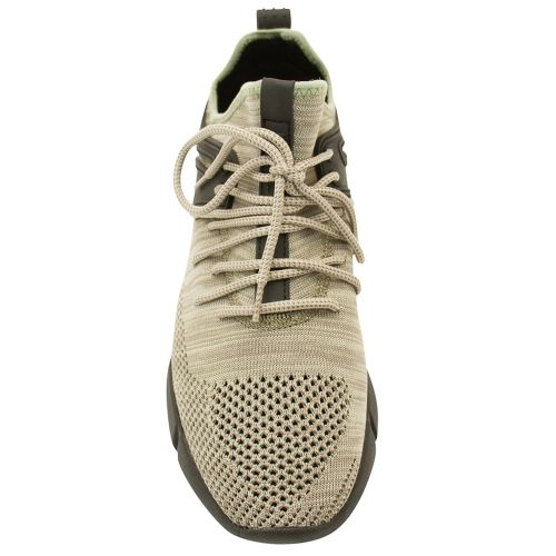 Mens Olive Knit Infinity Trainers 17645 by Cortica from Hurleys