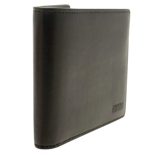 Mens Black Subway 4 Coin Wallet 9512 by HUGO from Hurleys