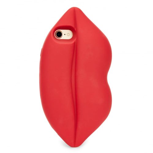 Womens Red Lip IPhone 7 Case 11831 by Lulu Guinness from Hurleys