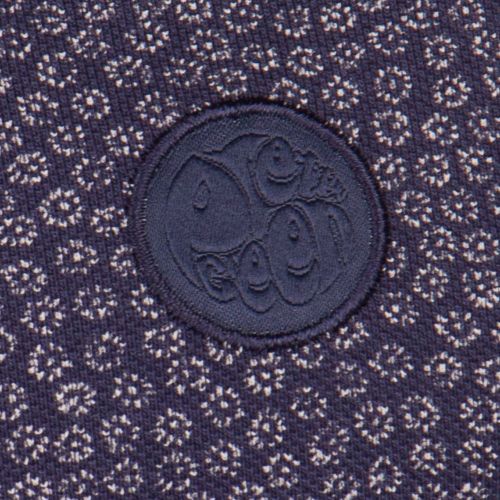 Mens Navy Mayflower S/s Polo Shirt 72415 by Pretty Green from Hurleys