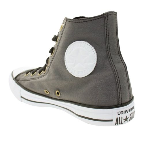Mens Black All Star Hi Top 8740 by Converse from Hurleys