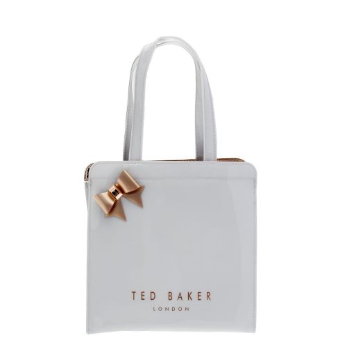 Womens Light Grey Cleocon Small Bow Icon Bag 25764 by Ted Baker from Hurleys