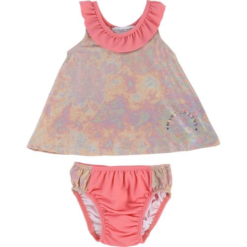 Baby Pink Frill Swim Set 19603 by Marc Jacobs from Hurleys