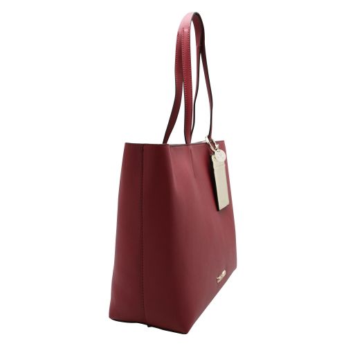 Womens Tibetan Red Must Medium Shopper Bag 51871 by Calvin Klein from Hurleys
