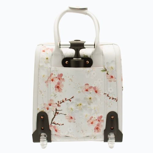 Womens Light Grey Alayaa Oriental Blossom Travel Bag 71836 by Ted Baker from Hurleys