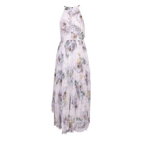 Womens Pale Pink Daniiey Woodland Pleat Maxi Dress 54936 by Ted Baker from Hurleys