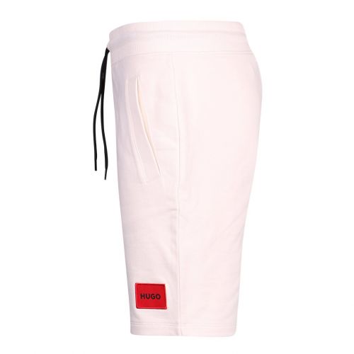 Mens Natural Diz 222 Patch Sweat Shorts 104664 by HUGO from Hurleys