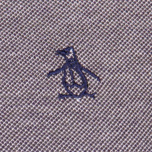 Mens Burnt Olive Birdseye Pique S/s Tee Shirt 71159 by Original Penguin from Hurleys